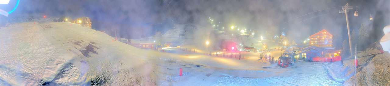 Webcam Meribel - Mottaret: Mottaret Centre-1750m