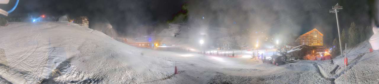 Webcam Meribel - Mottaret: Mottaret Centre-1750m
