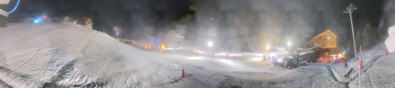 Webcam Meribel - Mottaret: Mottaret Centre-1750m