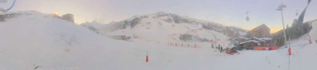 Webcam Meribel - Mottaret: Mottaret Centre-1750m