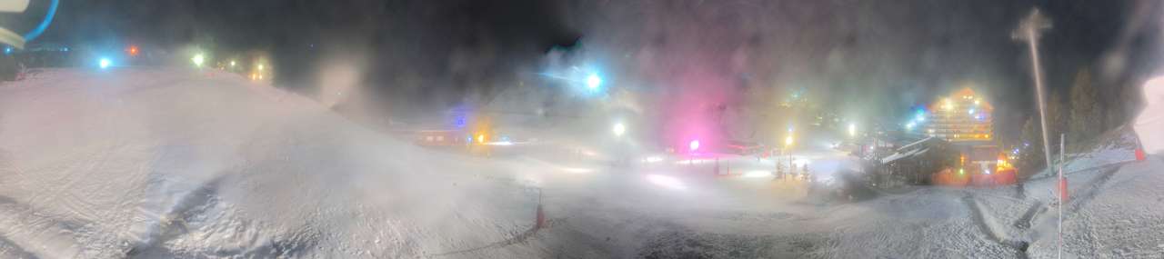 Webcam Meribel - Mottaret: Mottaret Centre-1750m