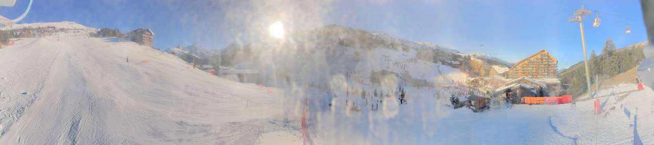 Webcam Meribel - Mottaret: Mottaret Centre-1750m
