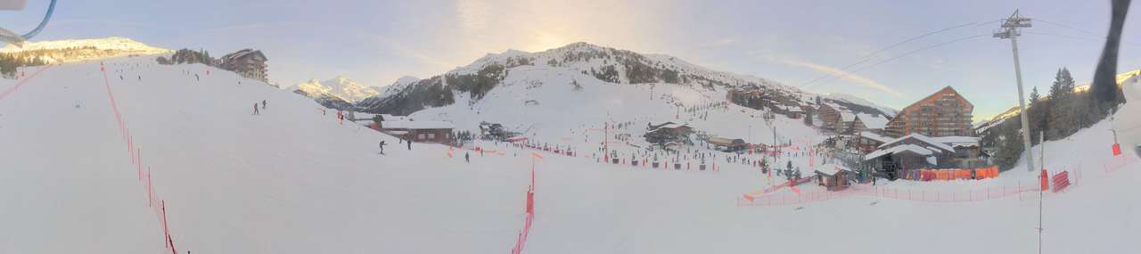 Webcam Meribel - Mottaret: Mottaret Centre-1750m