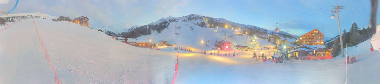Webcam Meribel - Mottaret: Mottaret Centre-1750m