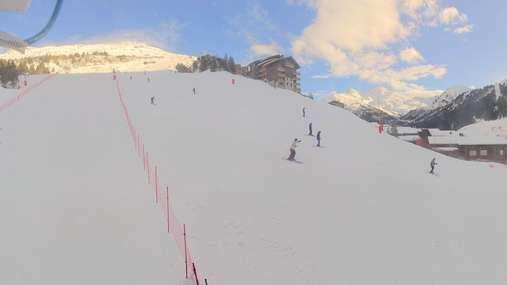 Webcam Meribel - Mottaret: Mottaret Centre-1750m