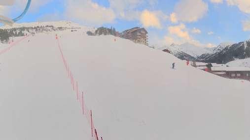 Webcam Meribel - Mottaret: Mottaret Centre-1750m