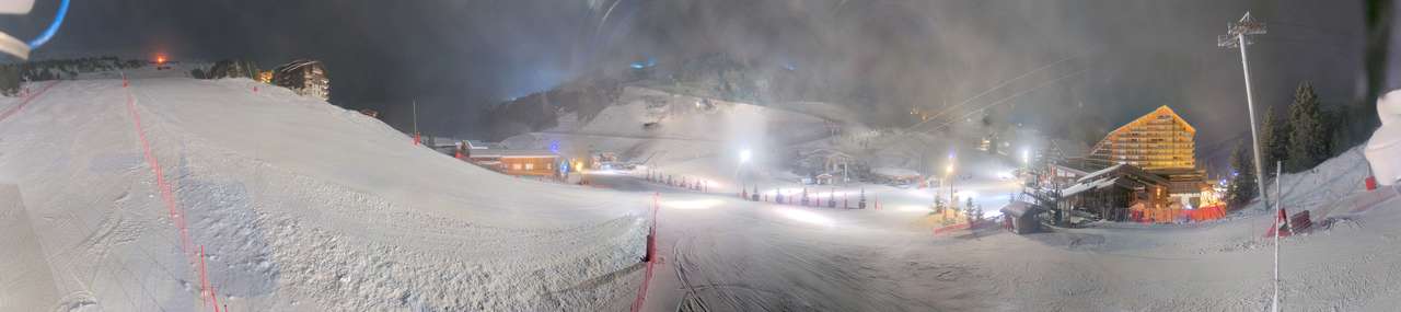 Webcam Meribel - Mottaret: Mottaret Centre-1750m