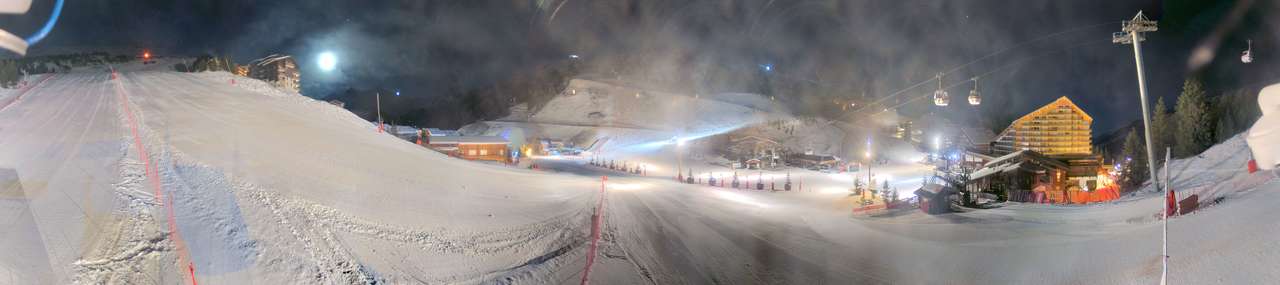 Webcam Meribel - Mottaret: Mottaret Centre-1750m
