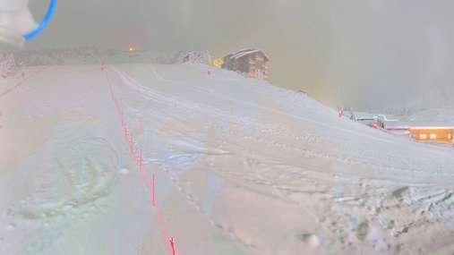 Webcam Meribel - Mottaret: Mottaret Centre-1750m