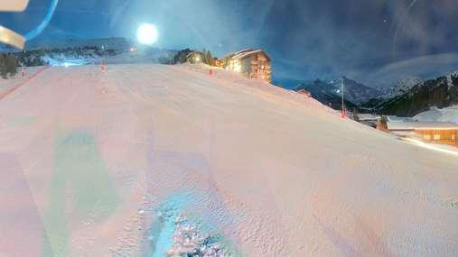 Webcam Meribel - Mottaret: Mottaret Centre-1750m