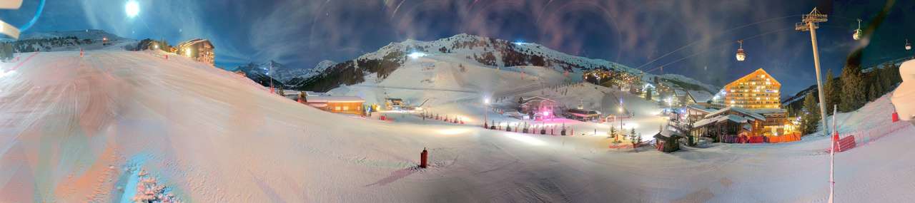 Webcam Meribel - Mottaret: Mottaret Centre-1750m