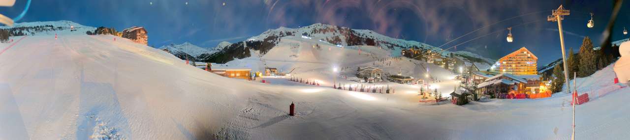 Webcam Meribel - Mottaret: Mottaret Centre-1750m