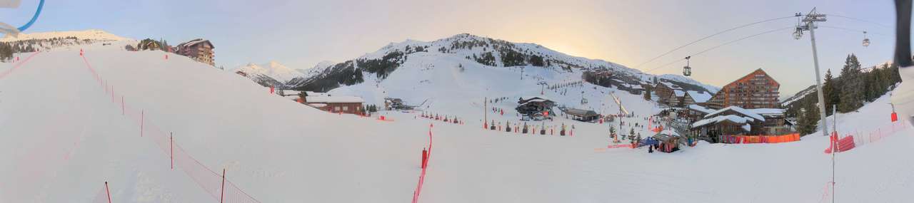 Webcam Meribel - Mottaret: Mottaret Centre-1750m