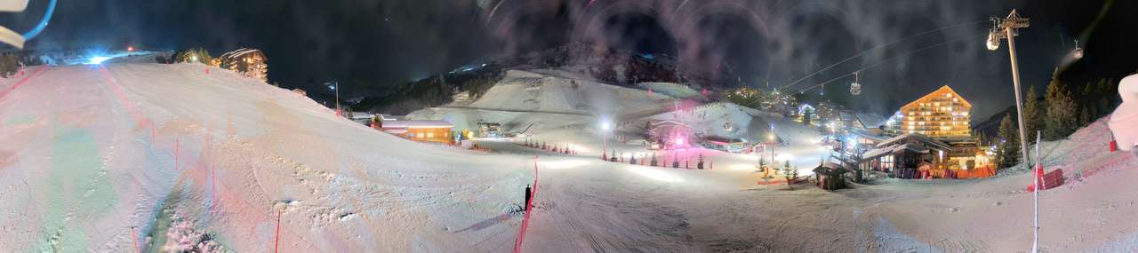 Webcam Meribel - Mottaret: Mottaret Centre-1750m
