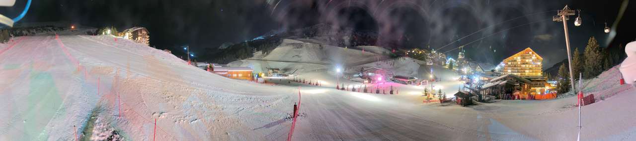 Webcam Meribel - Mottaret: Mottaret Centre-1750m