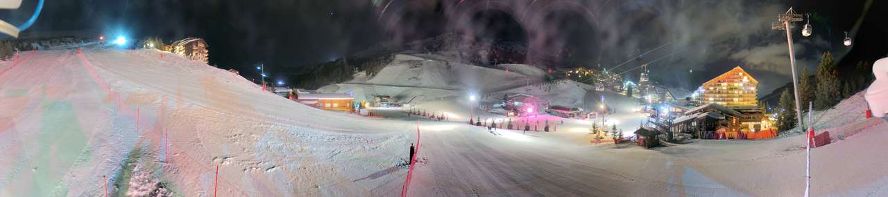 Webcam Meribel - Mottaret: Mottaret Centre-1750m