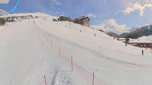 Webcam Meribel - Mottaret: Mottaret Centre-1750m