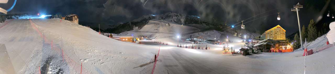 Webcam Meribel - Mottaret: Mottaret Centre-1750m