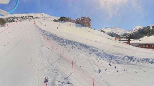 Webcam Meribel - Mottaret: Mottaret Centre-1750m