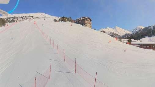 Webcam Meribel - Mottaret: Mottaret Centre-1750m