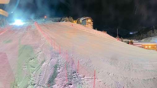 Webcam Meribel - Mottaret: Mottaret Centre-1750m