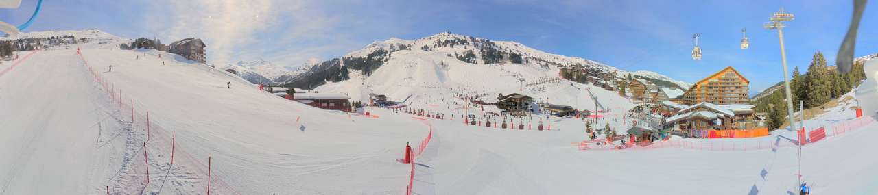 Webcam Meribel - Mottaret: Mottaret Centre-1750m