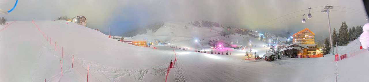 Webcam Meribel - Mottaret: Mottaret Centre-1750m