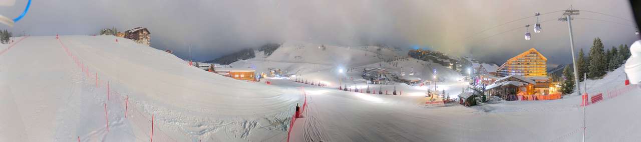 Webcam Meribel - Mottaret: Mottaret Centre-1750m