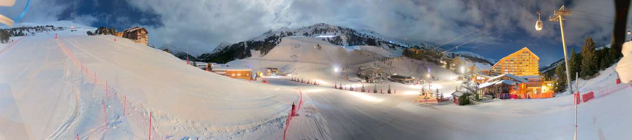 Webcam Meribel - Mottaret: Mottaret Centre-1750m