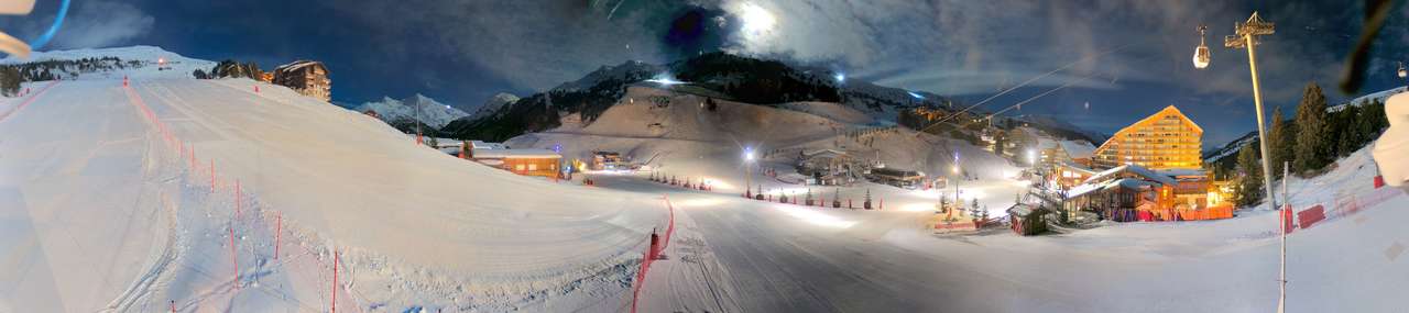 Webcam Meribel - Mottaret: Mottaret Centre-1750m