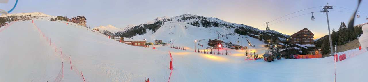 Webcam Meribel - Mottaret: Mottaret Centre-1750m