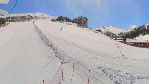 Webcam Meribel - Mottaret: Mottaret Centre-1750m