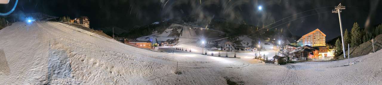 Webcam Meribel - Mottaret: Mottaret Centre-1750m
