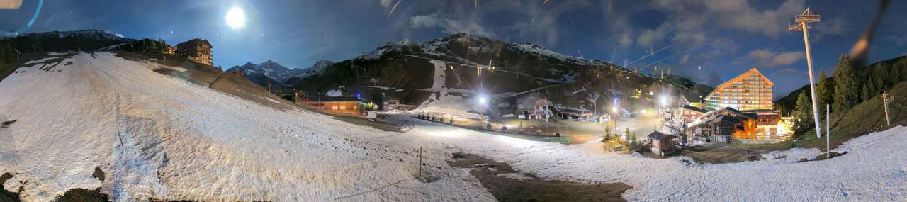 Webcam Meribel - Mottaret: Mottaret Centre-1750m