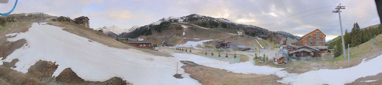 Webcam Meribel - Mottaret: Mottaret Centre-1750m