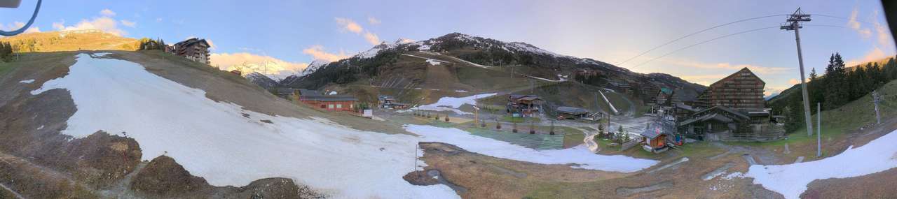 Webcam Meribel - Mottaret: Mottaret Centre-1750m