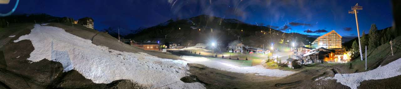 Webcam Meribel - Mottaret: Mottaret Centre-1750m