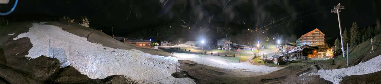 Webcam Meribel - Mottaret: Mottaret Centre-1750m