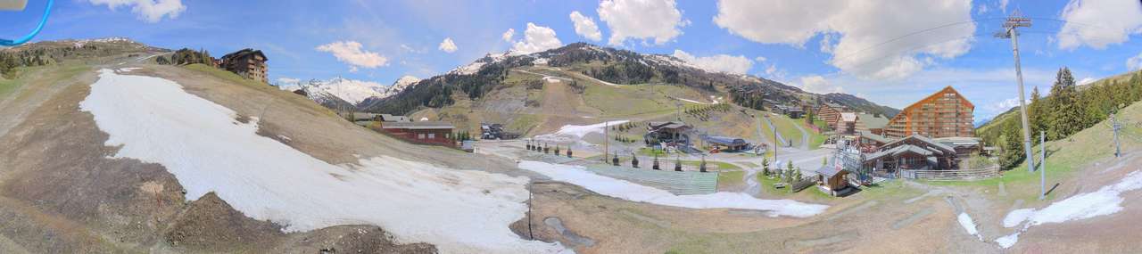 Webcam Meribel - Mottaret: Mottaret Centre-1750m