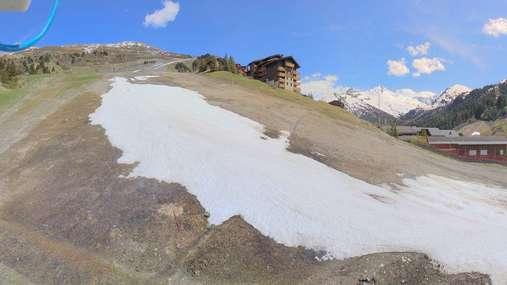 Webcam Meribel - Mottaret: Mottaret Centre-1750m