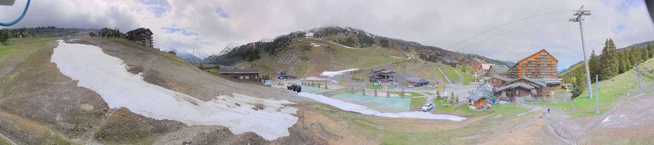 Webcam Meribel - Mottaret: Mottaret Centre-1750m