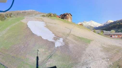 Webcam Meribel - Mottaret: Mottaret Centre-1750m