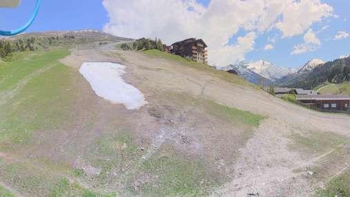 Webcam Meribel - Mottaret: Mottaret Centre-1750m
