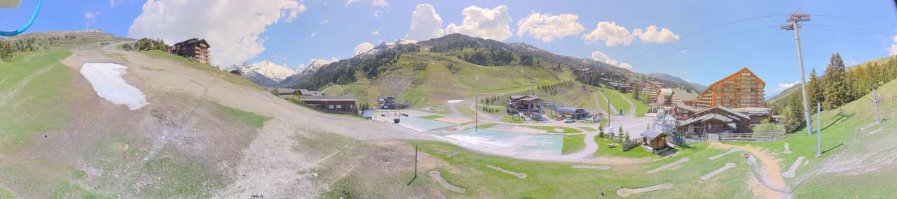 Webcam Meribel - Mottaret: Mottaret Centre-1750m