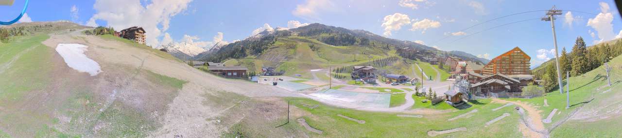 Webcam Meribel - Mottaret: Mottaret Centre-1750m