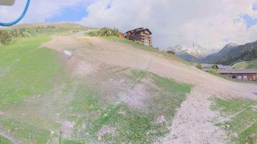 Webcam Meribel - Mottaret: Mottaret Centre-1750m