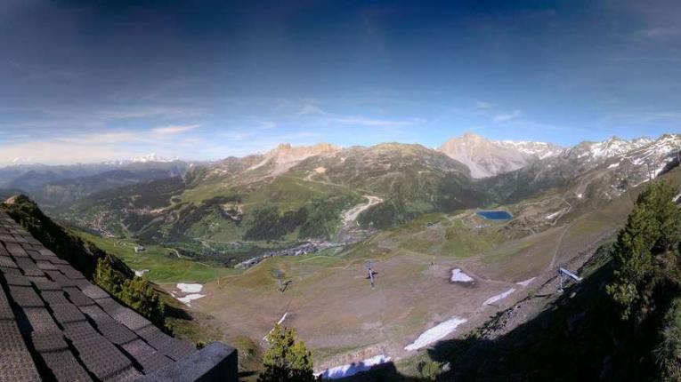 Webcam Meribel - Mottaret: Tougnète-2434m
