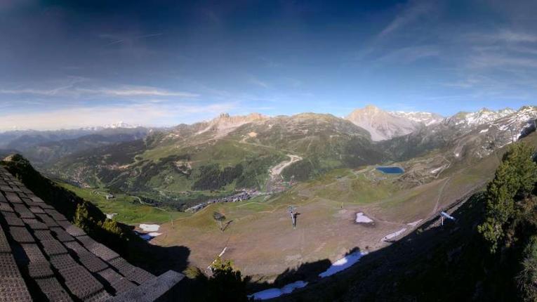 Webcam Meribel - Mottaret: Tougnète-2434m