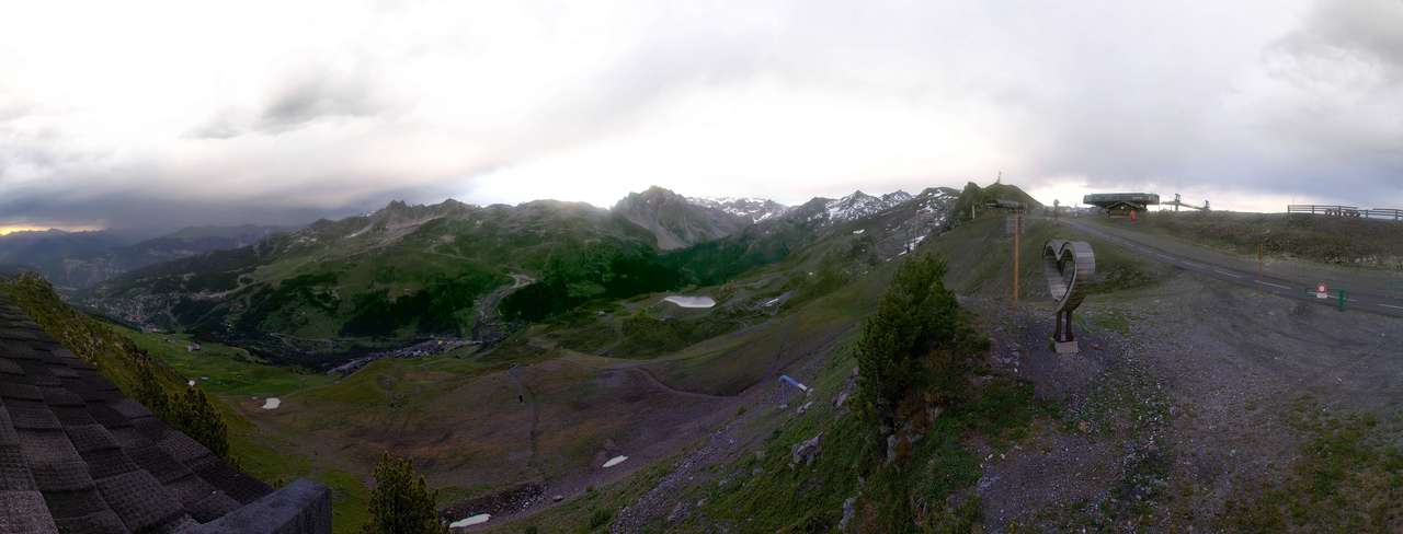 Webcam Meribel - Mottaret: Tougnète-2434m