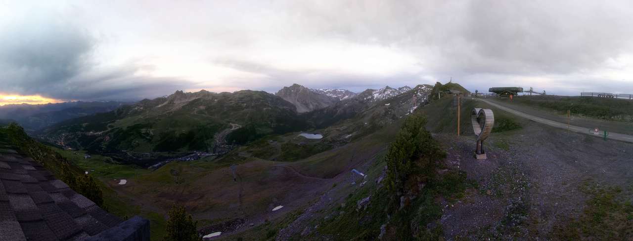 Webcam Meribel - Mottaret: Tougnète-2434m
